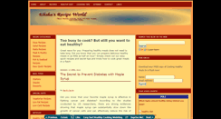 Desktop Screenshot of elishas-quick-recipes.blogspot.com