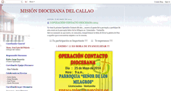 Desktop Screenshot of misioncallao.blogspot.com
