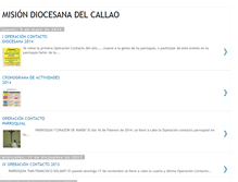 Tablet Screenshot of misioncallao.blogspot.com