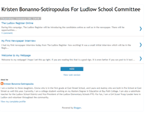 Tablet Screenshot of kristen4ludlowschoolcommittee.blogspot.com