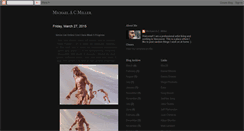 Desktop Screenshot of michaelacmiller.blogspot.com