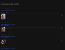 Tablet Screenshot of michaelacmiller.blogspot.com