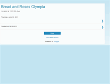 Tablet Screenshot of breadandrosesoly.blogspot.com