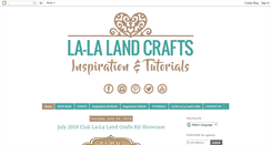 Desktop Screenshot of lalalandcrafts.blogspot.com