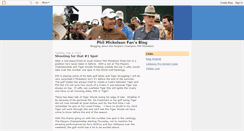 Desktop Screenshot of philmickelsonfans.blogspot.com