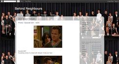 Desktop Screenshot of behindneighbours.blogspot.com