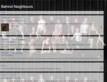 Tablet Screenshot of behindneighbours.blogspot.com