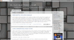 Desktop Screenshot of elojoquetodolove-gh.blogspot.com