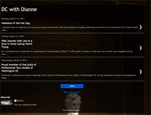 Tablet Screenshot of dcwithdianne.blogspot.com