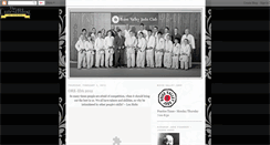 Desktop Screenshot of boisevalleyjudo.blogspot.com