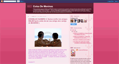 Desktop Screenshot of blogcoisademeninas.blogspot.com