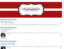 Tablet Screenshot of photographyby2.blogspot.com