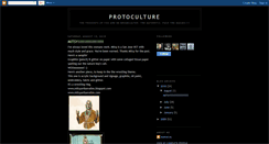 Desktop Screenshot of maniacal-protoculture.blogspot.com