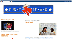 Desktop Screenshot of funnytexans.blogspot.com