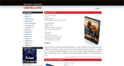 Desktop Screenshot of cineteca-dvd.blogspot.com