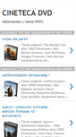 Mobile Screenshot of cineteca-dvd.blogspot.com