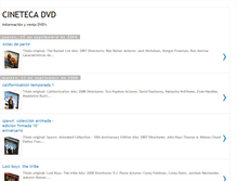Tablet Screenshot of cineteca-dvd.blogspot.com