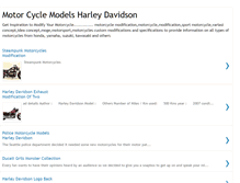 Tablet Screenshot of modificationmotorcycle99.blogspot.com