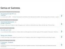 Tablet Screenshot of geniusorguinness.blogspot.com