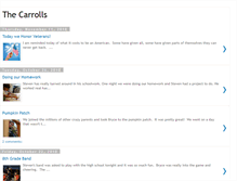 Tablet Screenshot of familyofcarrolls.blogspot.com