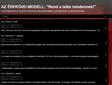 Tablet Screenshot of erpatakimodell.blogspot.com