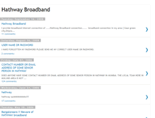 Tablet Screenshot of hathway.blogspot.com