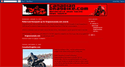 Desktop Screenshot of canadiandragbike.blogspot.com