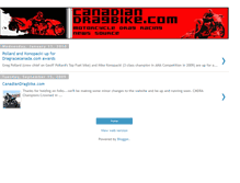 Tablet Screenshot of canadiandragbike.blogspot.com