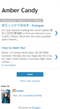 Mobile Screenshot of hurricane-candy.blogspot.com