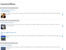 Tablet Screenshot of latestcountrynews.blogspot.com