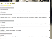 Tablet Screenshot of jagiunderlandet.blogspot.com