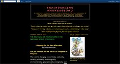 Desktop Screenshot of braindancingsmorgasbord.blogspot.com