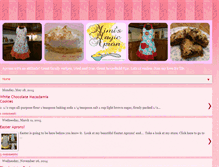 Tablet Screenshot of mimismagicapron.blogspot.com