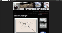 Desktop Screenshot of borgesdefteri.blogspot.com