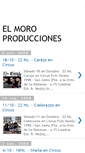 Mobile Screenshot of elmoroproducciones.blogspot.com