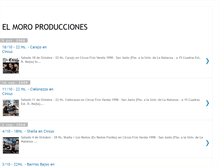 Tablet Screenshot of elmoroproducciones.blogspot.com