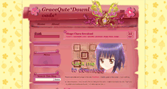 Desktop Screenshot of gracequte-downloads.blogspot.com
