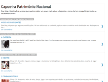Tablet Screenshot of capoeirapn.blogspot.com