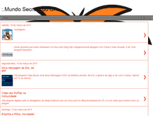 Tablet Screenshot of cpmundosecreto.blogspot.com