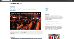 Desktop Screenshot of dorzeczy.blogspot.com