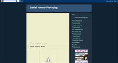 Desktop Screenshot of danielhenney.blogspot.com