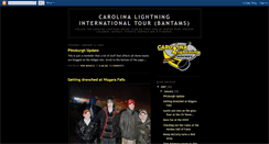Desktop Screenshot of lightning-bantam.blogspot.com