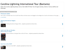 Tablet Screenshot of lightning-bantam.blogspot.com