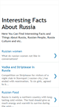 Mobile Screenshot of about-russia.blogspot.com