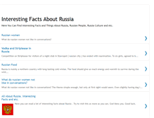 Tablet Screenshot of about-russia.blogspot.com