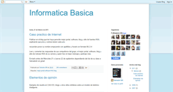 Desktop Screenshot of inforamaticabasica.blogspot.com