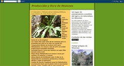 Desktop Screenshot of misionesverdes.blogspot.com