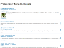 Tablet Screenshot of misionesverdes.blogspot.com