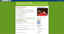 Desktop Screenshot of familygamecoach.blogspot.com