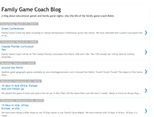 Tablet Screenshot of familygamecoach.blogspot.com